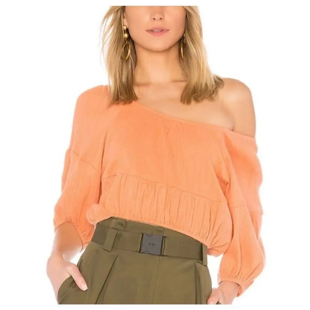 Apiece Apart Amber Top in Apricot sz 0